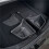 Rear Trunk Side ABS Storage Box with Flocking Lids for  Model 3+ Highland 2024 7