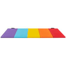 Foldable Yoga Mat Travel Nonslip Portable Gym Mats for Pilates