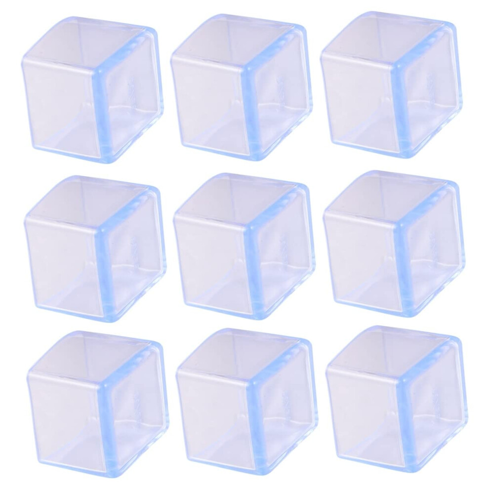 40Pcs Silicone Chair Leg Caps Nonslip Furniture Leg Protectors For Hardwood Floors 9771547381730