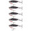 10/15/20/25/30g High Reflective Baits with Treble Hook-25g 1
