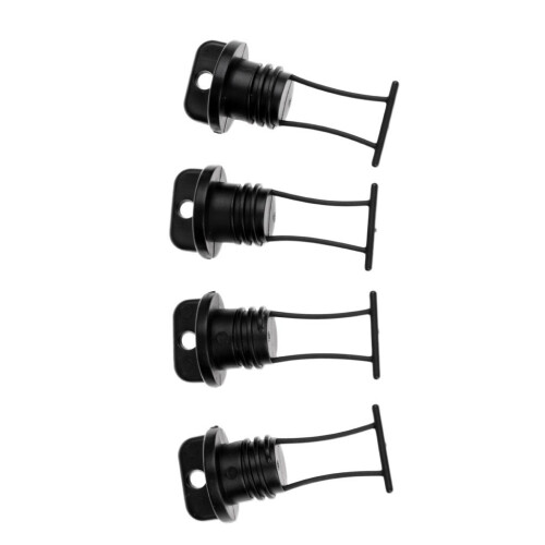 Bouchons de vidange universels pour coque de Kayak,-4 pièces