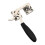 Stainless Steel Lock Handle with Euro Profile Door Lock Cylinder, Secure Keyed Locking, Easy Replacement 1