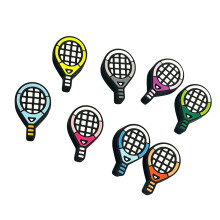 Amortisseurs de raquette de Tennis en Silicone, 8 pièces, dessin