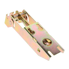 Freezer Door Hinge Replacement, Drop Down Spring Loaded Fridge Hinge, Durable Iron, Easy DIY Install