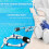 Automatic Pool Cleaner Sweep Hose B5/B-5 Replacement for  280 380 480 180 &  Legend 2
