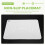 Large Silicone Pot Holder Square Thick Heat Insulation Pad Non-Slip Corrugated Kitchen Table Mat(White) 2