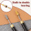 2 PCS Leather  Dye Pen, Colorful Leather  Roller Applicator Pen Edges Printing Tool for Dyeing  DIY Working 1