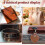 2 PCS Leather  Dye Pen, Colorful Leather  Roller Applicator Pen Edges Printing Tool for Dyeing  DIY Working 6
