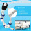 Automatic Pool Cleaner Sweep Hose B5/B-5 Replacement for  280 380 480 180 &  Legend 6