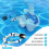 Automatic Pool Cleaner Sweep Hose B5/B-5 Replacement for  280 380 480 180 &  Legend 7