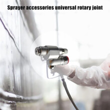 Clean-Shot 287030 Airless Spray Adapter with Shut-Off Valve and Tip for Enhanced Spraying Precision