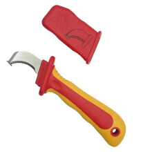 1000V Cable Stripper IEC 60900 Insulation Knife Anti Magnetic Anti Slip Wire Skinning Stripper