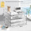 A4 Document Paper Organizer Magazine Organizers Stackable Brochure Holder with Stable Base 2