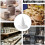 50Pcs Kiln Stilts Support Nails Ceramic Refractory Cone Support Nails Temperature Reusable Pottery Tools for Firing B 5