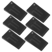 20pcs Furniture Leveling Feet Shims Tool Durable Plastic Pads for Uneven Floors and Desk Stability