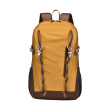 Practical Trekking Backpack Commuting Backpack-Yellow Color