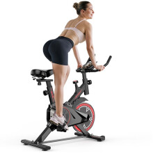 Bicicletta da appartamento - FORMILL - QK101 - Silenziosa - Resistenza meccanica - Ruota 6 kg