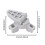 For  NEO Gimbal Camera Folding Tripod Accessories,Handheld Drone NEO Folding Height-Enhancing Tripod Grey 5