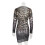 Cover up Garment Quick Drying Fabric Breathable-leopard print S 1