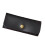 PU Leather Guitar Pick Holder Case Guitar Pick Storage-Black 1