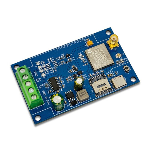 Air780E 4G to RS232 Module Data Transmission DTU Module USB5V/DC8-36V Support AT Firmware and LUATOS Development 1