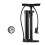 Fahrrad-Standpumpe mit Manometer,-Kurzes Schwarz 1