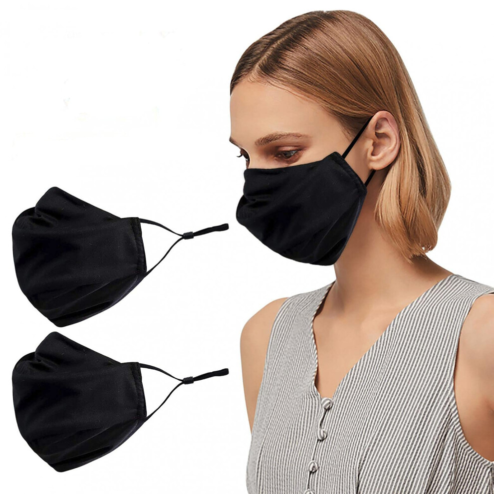 Breathable Voice Mask for Singers and Teachers, Cotton Face Mask with Structured Mouth Space