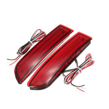 Parking Brake Rear Bumper Reflector Lamp for  Avensis/Alphard Mki/Rav4 Led Tail Lights Fog Stop Park