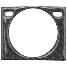 for RX350 2016-2019 Real Carbon Fiber Interior Car Clock Frame Cover Trim