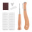 2 Pcs Wooden Handle Bread Lame Bread Slashing Tool Dough Scoring Tools with 10 Pieces Replaceable Blades for Baking 2
