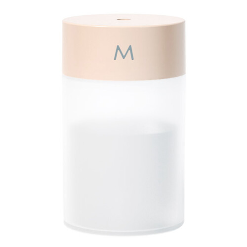 Air Humidifier Portable USB Aroma Diffuser Desktop Air Diffuser with Colored Night Light for Home Car Office,