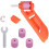 Drill Sharpener Portable Diamond Drill Sharpening Tool Corundum Grinding Wheel for Drills Width Range Orange 1