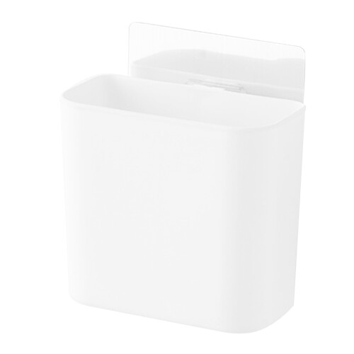 Wall Mounted Bathroom Drain Basket Toothbrush Holder Storage Rack Box Organizer Remote Controller Storage Case Container 1