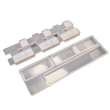 Capa de Teclado Mecânico DIY Molde de Silicone Cristal UV Moldes EpóXi Artesanato Feito à MãO Ferramentas, Barra de EspaçO MD3525
