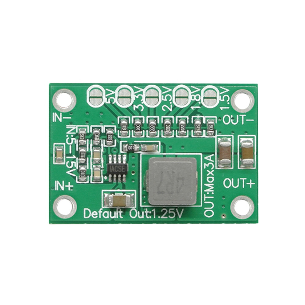 Ca-1235 Power Module, 1.25V 1.5V 2.5V 3.5V Output, 3A Adjustable Step-Down Module 6032598298334