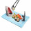 Ceramic Sushi Plate, Sharks Shape Rectangle Cheese Board Dining Table Kitchen Decoration 3