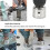 15pcs Diamond Coated Hole Saw Drill Bits, Tile, Marble, Glass, Ceramic Drill Bit Set, (6-50mm) 4