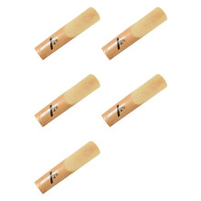 50Pcs Bb Clarinet Reeds Strength 2.5 2-1/2 Reed Bamboo Woodwind Instrument Parts & Accessories