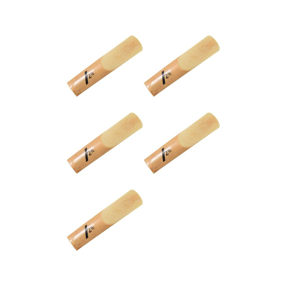 50Pcs Bb Clarinet Reeds Strength 2.5 2-1/2 Reed Bamboo Woodwind Instrument Parts & Accessories 6033445958012