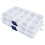 Plastic Organizer Box, 12 Pack Clear Bead Organizer voor Sieraden Tackle Earring  Beads (15 Grids) 3