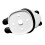 Wall Mount Bracket for Ecobee  Thermostat,Panda-Shaped Wall Bracket,Decorative,Easy Installation,Wall Protection S 5