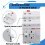 EARU Power  Uninterruptible Power Supply Emergency Power Automatic  Toggle Dual Power Automatic  2P 63A 110V B 1