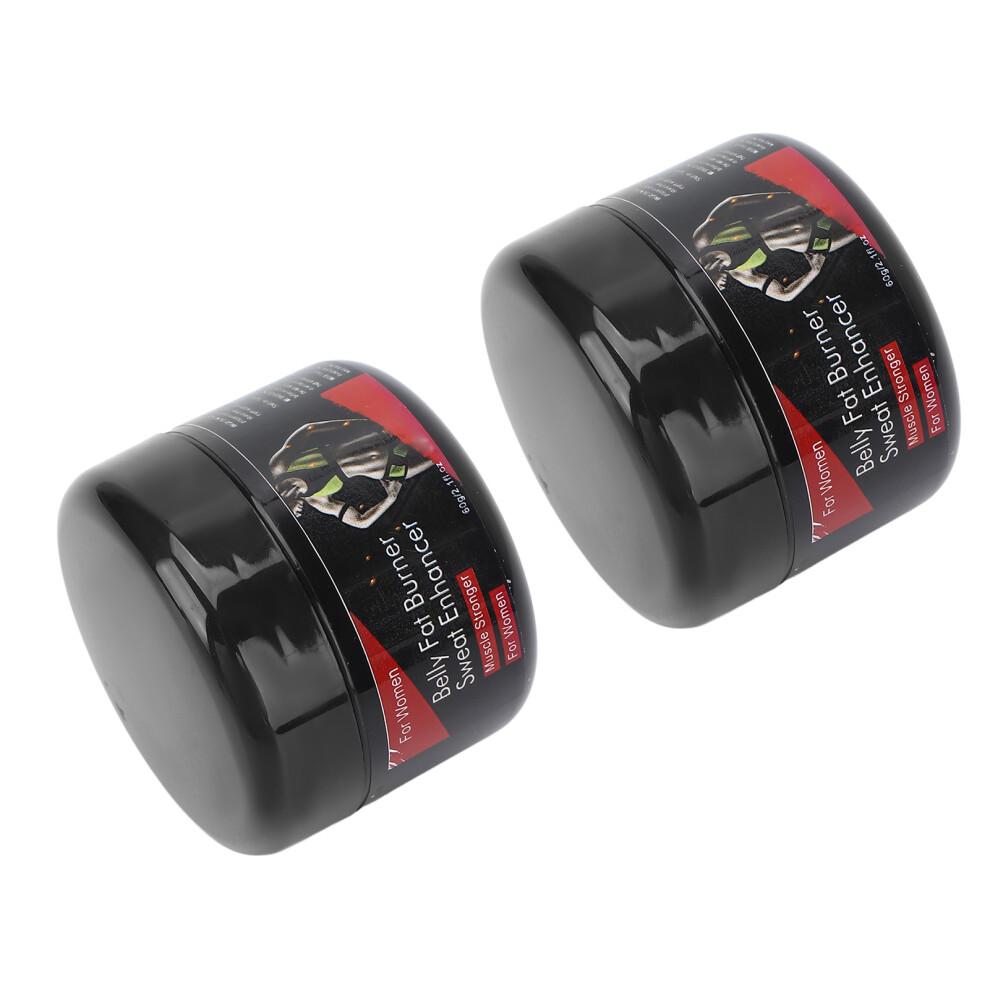 Cream 2Pcs Slim Shaping 260G Abdominal Muscle & Workout Massage