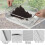 2 Peças Peneiras de Solo, Filtros de Solo para Jardinagem, Peneiras de Composto de Jardim com Tela de Malha de 1/4 Polegadas e 1/12 Polegadas 4
