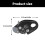 Aluminum Auto Locking Climbing Rope Grab Fall Arrester, Corrosion Resistant and Smooth Rope Movement 5