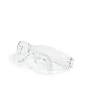 Rimless Safety Glasses 12 Pack, Anti‑Scratch Clear Vision Protective Eyewear for Work
