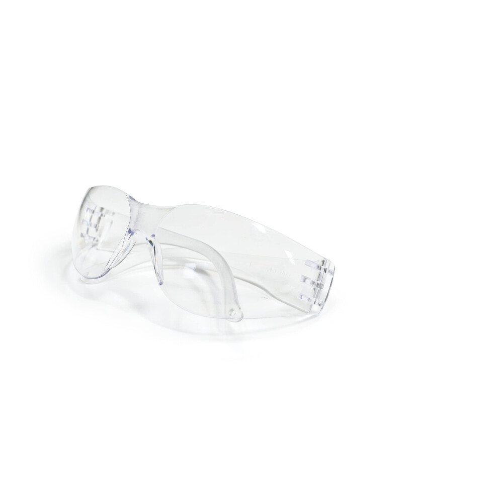 Rimless Safety Glasses 12 Pack, AntiâScratch Clear Vision Protective Eyewear For Work 9771547382508