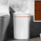 Smart Trash Can with Automatic Sensor Lid for Kitchen and Bathroom, Touchless Compact Design 3