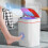 Smart Trash Can with Automatic Sensor Lid for Kitchen and Bathroom, Touchless Compact Design 5