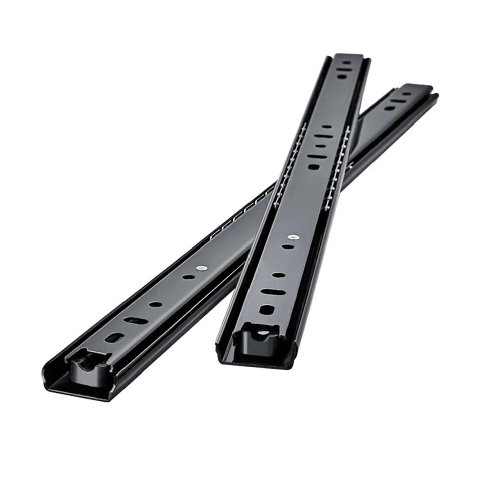 8 Inch Heavy Duty Drawer Slides, Cold Rolled Steel Drawer Track For Cabinet Furniture, Smooth Motion 9092120006063